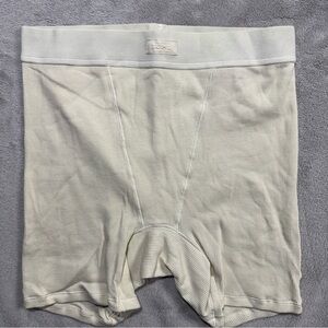Skims Ribbed Boxer Shorts